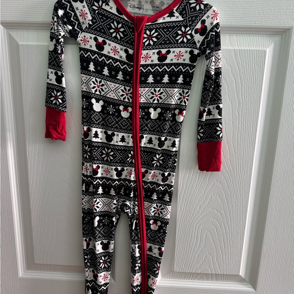 Little sleepies Bamboo fair isle Disney One Piece Pajama - 2T Zippy